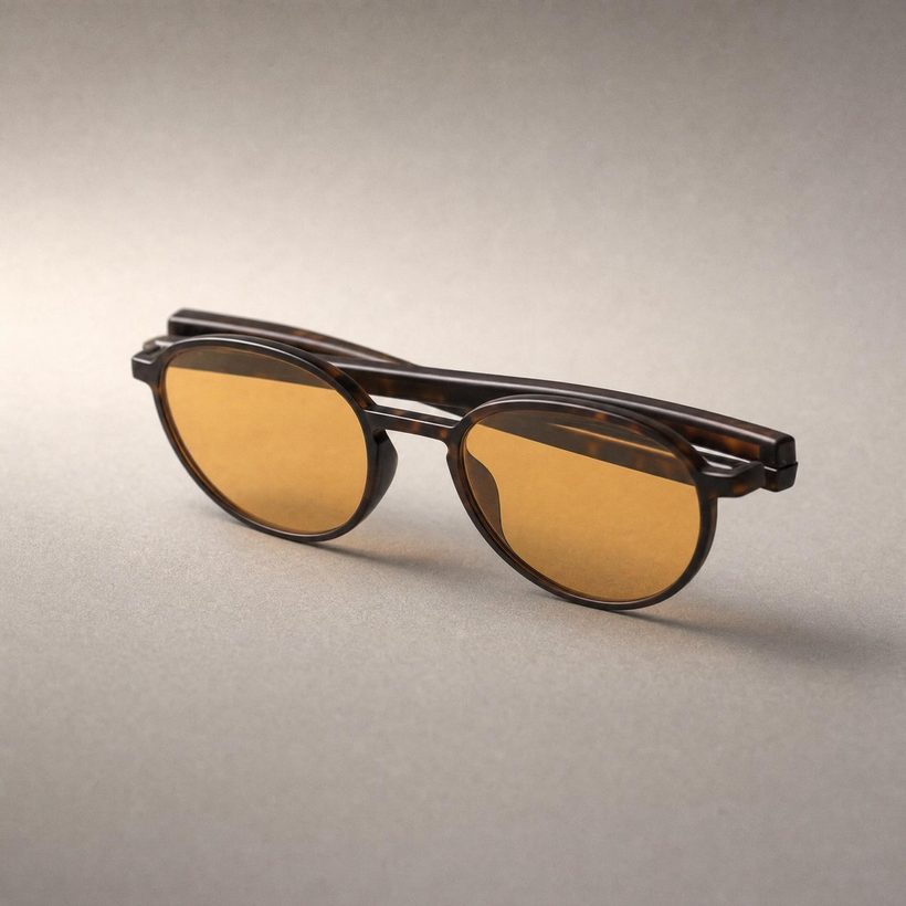 Amber Glasses